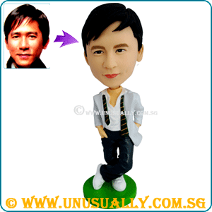 Personalized 3D Trendy & Fashionable Male Figurine